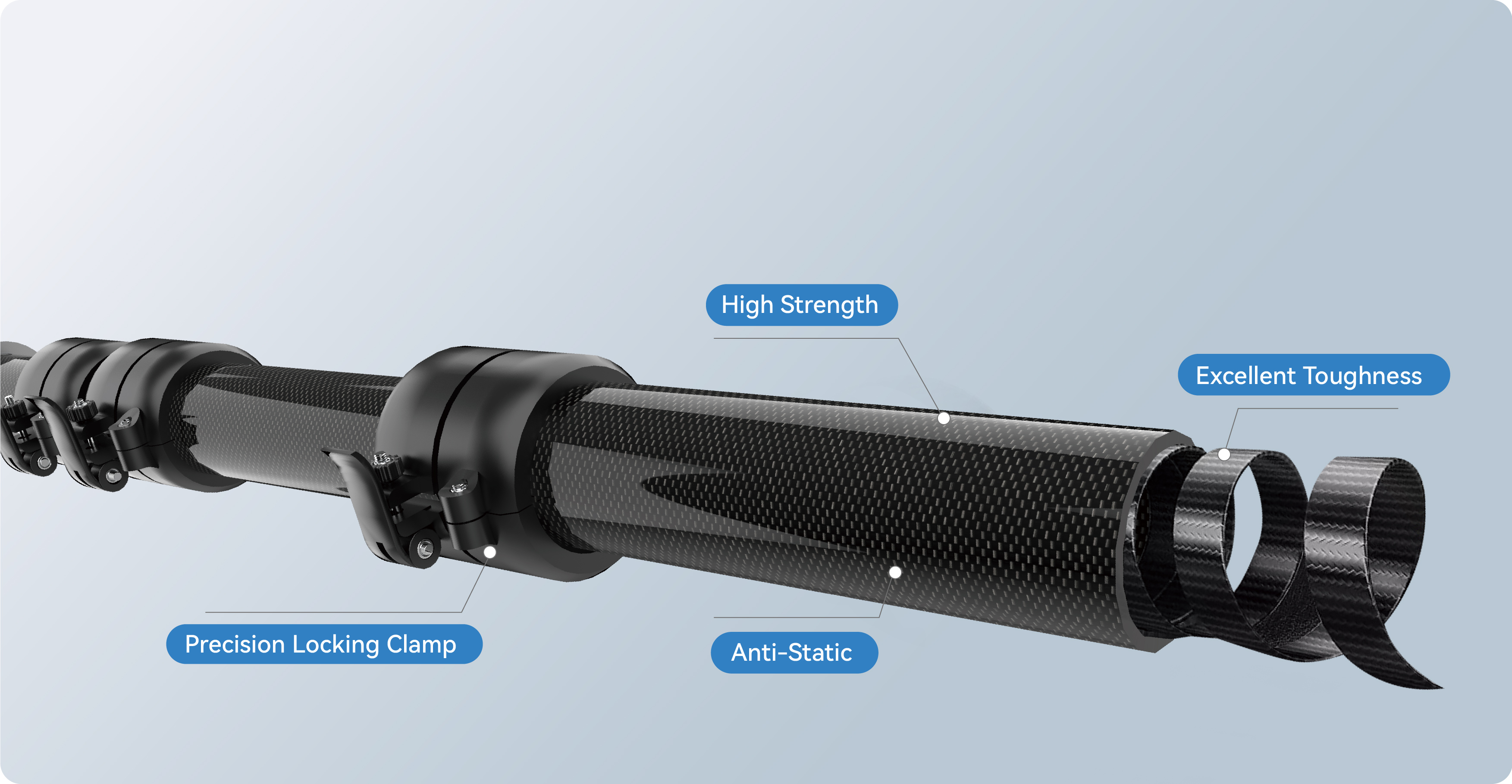 Telescopic pole detail thumbnail